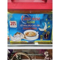 Yến sào Care Nest Gold Canxi hộp 6 lọ 70ml