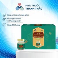 Yến Sào Chưng Đường Phèn Với 21% Sợi Yến FOBENEST - Hộp 6 lọ