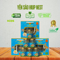 Yến sào chưng sẵn cao cấp Hiup Nest kid(35%),Hộp(6 hủ)