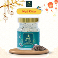 Yến Sào Chưng Sẵn Hạt Chia Cao Cấp Vũ Yến Xứ Nẫu Hũ 70ml 30% Tổ Yến Nguyên Chất
