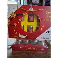 Yến Sào Chưng Sẵn hộp 8 hũ