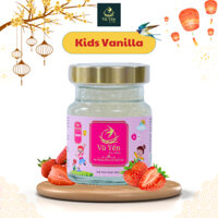 Yến Sào Chưng Sẵn Hương Vani Cho Trẻ Nhỏ Yến Xứ Nẫu Hũ 70ml 30% Tổ Yến Nguyên Chất