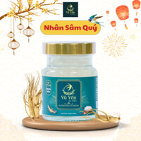 Yến Sào Chưng Sẵn Vị Nhân Sâm Vũ Yến Xứ Nẫu Hũ 70ml 30% Tổ Yến Nguyên Chất