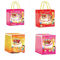 Yến Sào Cinest Kid Grow cho trẻ em 20% Tổ Yến (Lốc 6 Lọ)