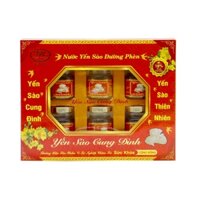Yến Sào Cung Đình Hộp Nước Yến Đường Phèn (18% Yến)