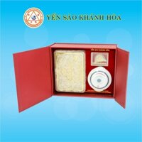 Yến sào đảo thiên nhiên Khánh Hòa tinh chế mẫu hộp quà tặng 100G - 014GS Hàng cao cấp chính hãng