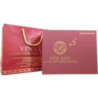 Yến Sào Đảo Thiên Nhiên Tinh Chế Mẫu Hộp Quà Tặng 100G - 014GS