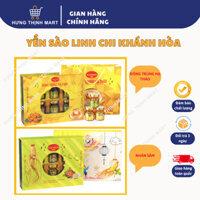 Yến Sào Đông Trùng Hạ Thảo Nhâm Sâm Linh Chi Khánh Hòa (hộp 6 lọ)