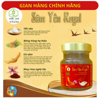 Yến sào đường Isomalt Đức dùng được cho cả người tiểu đường và ăn kiêng, SÂM YẾN ROYAL