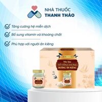 Yến Sào Đường Kiêng Với 21% Sợi Yến FOBENEST - Hộp 6 lọ