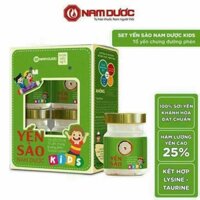 Yến sào em bé, yến sào nam dược, yến kids