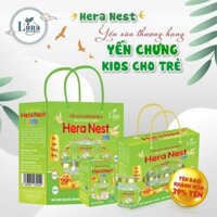 YẾN SÀO HERA NEST KID HỘP 6 LON 70ML