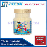 Yến sào hũ cho Bé | Nước yến cho bé biếng ăn | YEN-KID-H1
