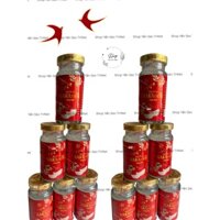 YẾN SÀO KHÁNH HÒA SAKANET TẶNG 1 HỦ YẾN CHƯNG ĐƯỜNG PHÈN THƠM NGON ĐẬM ĐÀ 39%YẾN 150MLCOMBO 30 HỦ