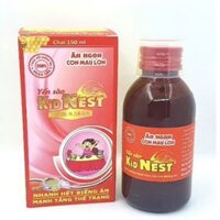 Yến sào Kid Nest ăn ngon Good Health (C/150ml)