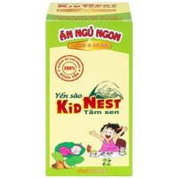 Yến sào Kid Nest Tâm Sen Good Health bổi bổ sức khỏe, tăng thể trạng cho trẻ