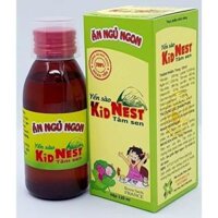 Yến sào Kid Nest Tâm Sen Goodhealth (Chai/120ml) (xanh) (không nắp)