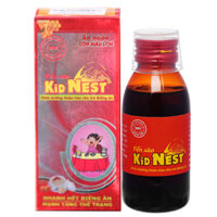 Yến Sào Kid's Nest [mẫu mới] dinh dưỡng hoàn hảo cho trẻ biếng ăn