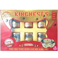 Yến sào Kingnest 6 lọ 70ml
