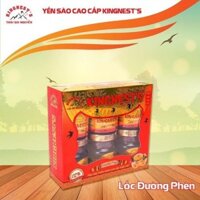 Yến sào Kingnest Cao Cấp 12% yến tự nhiên 6 hủ/hộp hủ/70ml