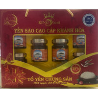 Yến sào kingnest nha trang 39% chất lượng tươi của Yến