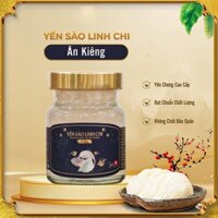 Yến Sào Linh Chi Chưng Sẵn Ăn Kiêng Hũ 70ml