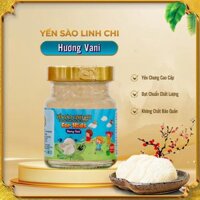 Yến Sào Linh Chi Chưng Sẵn Kids Hương Vani Hũ 70ml