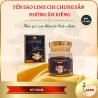 Yến sào linh chi đường ăn kiêng (lọ x 70ml)