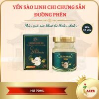 Yến sào linh chi đường phèn (lọ x 70ml)