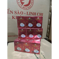 Yến Sào Linh Chi Khánh Hoà 22% yến sào 400mg có đường lốc 3 hộp x 70ml