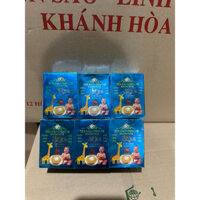 Yến Sào Linh Chi Khánh Hoà Kid trẻ em vị tự nhiên lốc 3 hộp x 70ml (22% yến sào)
