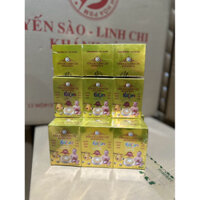 Yến Sào Linh Chi Khánh Hoà Kid trẻ em vị mật ong lốc 3 hộp x 70ml (22% yến sào)