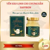 Yến sào linh chi saffron (lọ x 70ml)
