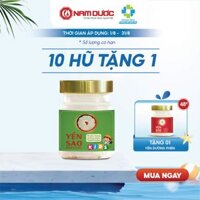 Yến sào Nam Dược Kids lọ 70ml tổ yến chưng đường phèn hỗ trợ đề kháng, bổ sung dưỡng chất cho trẻ
