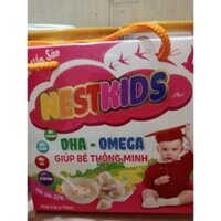 Yến Sào NEST KIDS hộp 6lọ x 70ml bổ sung DHA, OMEGA giúp bé thông minh