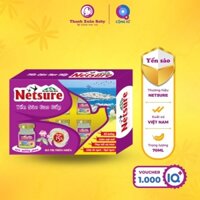 Yến sào Netsure Hạt sen bổ dưỡng, phục hồi sức khỏe hộp 6 hũ - Thanh Xuân Baby