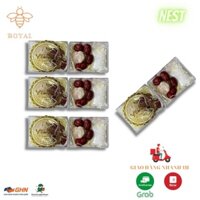 Yến Sào Nha Trang cao cấp sạch lông nguyên chất 100% - Set 2 Lần Ăn /giảm cân/làm đẹp/sức khỏe/phụ nữ/bà bầu/trẻ em