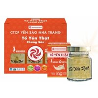 Yến Sào Nha Trang Hộp Quà (Có Đường, ĐTHT, Nhân Sâm Mật Ong) 2.5G Yến Tổ