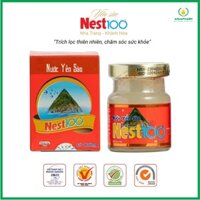 Yến Sào Nha Trang Nest100 - Hũ Cao Cấp Có Đường - Hũ 70ml - Lốc 6 hũ