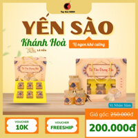 Yến Sào Nha Trang Vị Nhân Sâm 70% Yến Nguyên Chất