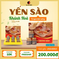 Yến Sào Nha Trang Vị Sen Vàng 70% Yến Nguyên Chất