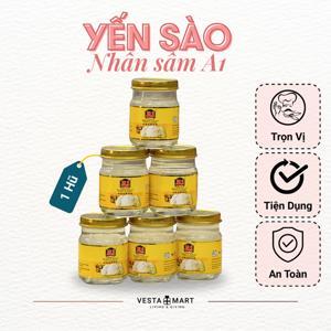 Yến sào nhân sâm A1 (70ml)
