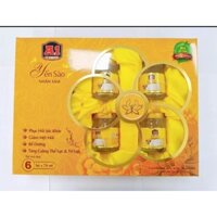 Yến sào nhân sâm A1-Malaysia bồi bổ sức khỏe bổ phổi tăng sức đề kháng cho cơ thể,hộp 6 hũ ×70ml