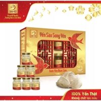 Yến Sào Nhân Sâm Song Yến 13% (hộp 6 lọ 70ml)