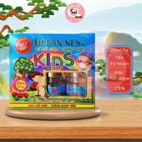 Yến Sào Ocean Nest Kid 25% hộp tiết kiệm ( Hộp/6 lọ/70ml ).