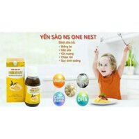 Yến Sào One Nest NS giúp bé ăn khoẻ Cả nhà cùng vui