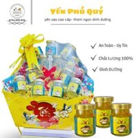 Yến Sào Phú Quý, Yến Sào Cao Cấp ( Yến Chưng Đường Phèn, Yến Đông Trùng Hạ Thảo, Yên Cho Người Ăn Kiêng)