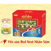 YẾN SÀO RED NEST NHÂN SÂM HỘP 6 LỌ 70ML