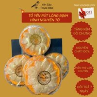 Yến Sào Rút Lông Định Hình Nguyên Tổ Nhiều Sợi Nguyên Chất 100% -Yến nhà nuôi -50/100g(Kèm Đồ Chưng)-Yến Sào Royal Bibo