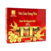 Yến sào SONG YẾN  13% yến tổ cao cấp (6 hũ x 70ml)